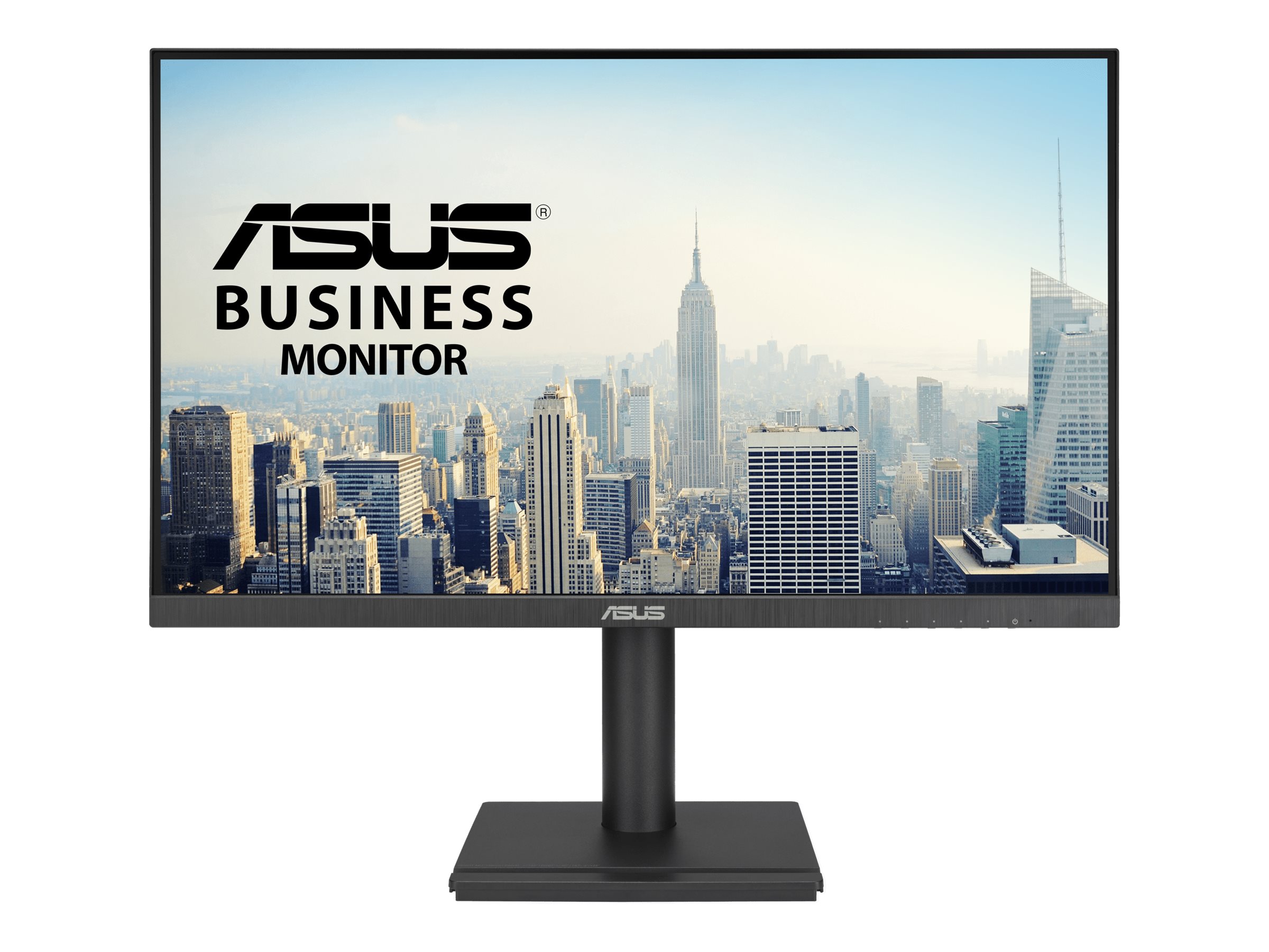 ASUS VA27DQFS 68,58cm 27Zoll IPS WLED FHD 16:9 100Hz 300cd/m2 1ms HDMI DP D-Sub 2xUSB 3.2 G1 Type-A 2x2W Speakers Black