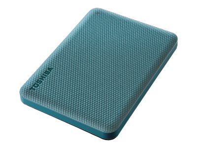 TOSHIBA Canvio Advance 1 TB externe HDD-Festplatte grÃ¼n