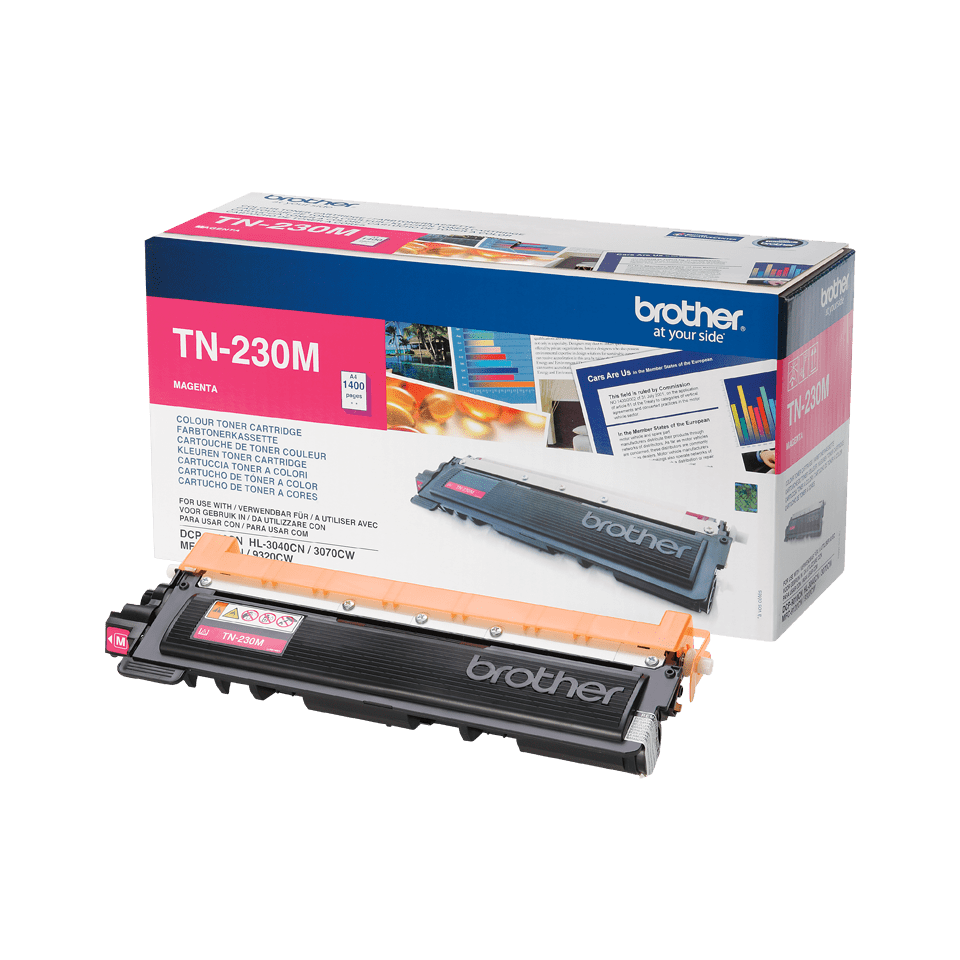 Brother TN230M Tonerpatrone Magenta