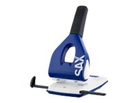 sax design Registraturlocher Century Line 618 blau sax design Registraturlocher Century Line 618 blau