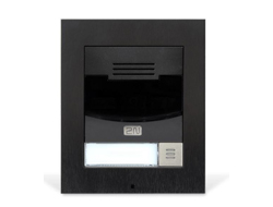 2N IP Solo Basiseinheit (mit Kamera) UP, schwarz