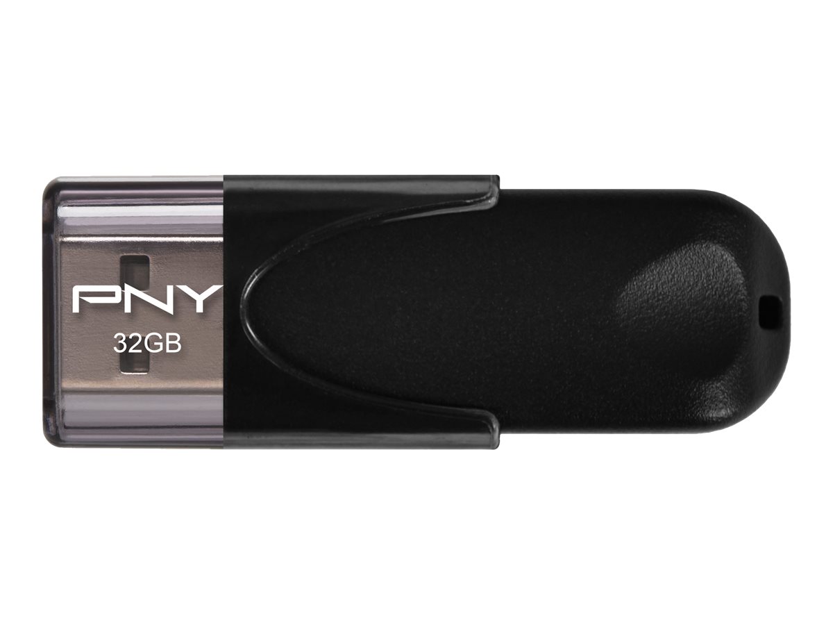 PNY USB-Stick Attaché 4 2.0 32GB lesen 25MB/S schreiben 8MB/S