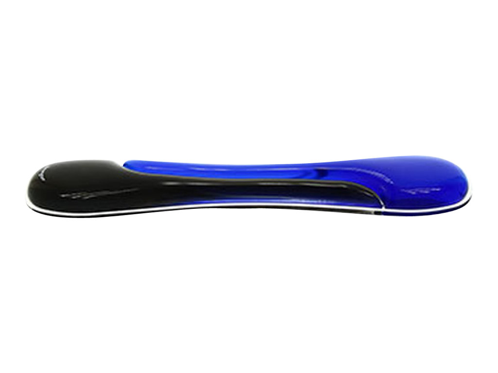 Kensington Mousepad mit Handgelenkauflage Duo Gel schwarz, blau