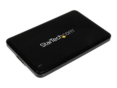 StarTech.com 2,5 USB 3.0 SATA Festplattengehäuse mit USAP für 7mm SATA III SSD HDD