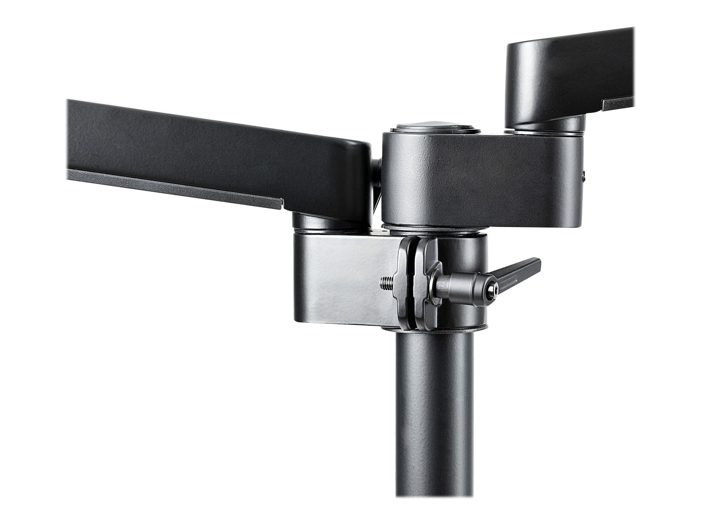 STARTECH.COM Dual Monitor Halter für Tischmontage - Flexible Monitorarm für 2x VESA Monitore bis zu 81,28cm 32Zoll -Höhenverstelbar