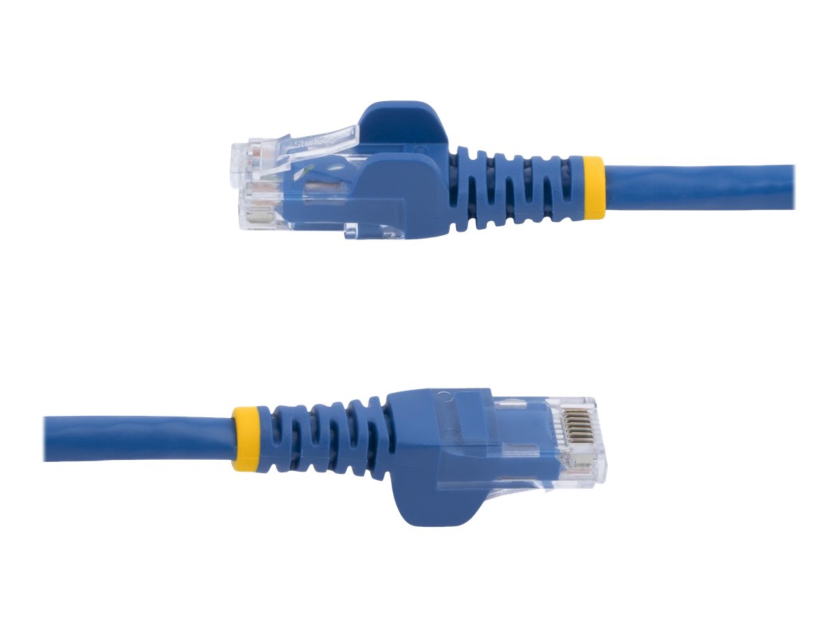 STARTECH.COM 3 m Blue Snagless Cat6 UTP Patch Cable - ETL Verified