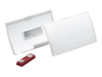DURABLE Click Fold Namensschilder mit Magnet 7,5 x 4,0 cm, 10 St