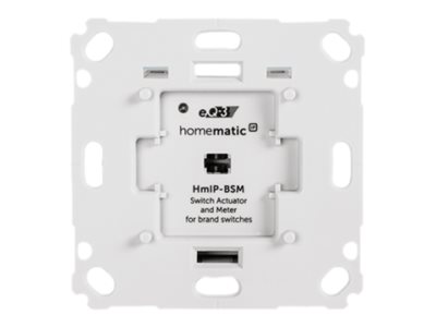 Homematic IP Schalt-Mess-Aktor für Markenschalter - Unterputz Homematic IP Schalt-Mess-Aktor für Markenschalter - Unterputz