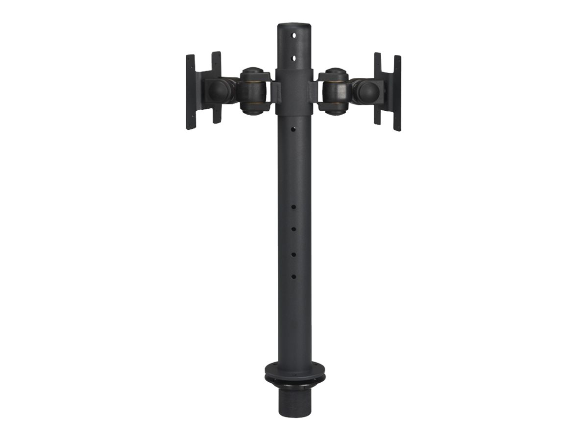 NEOMOUNTS FPMA-D050DBLACK Desk Mount doppelseitig 25,4-76,2cm 10-30Zoll 20kg 2pivot VESA 75x75 or 100x100mm tilt swivel r