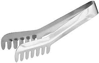 FACKELMANN Servierzange Edelstahl silber, 1 St. FACKELMANN Servierzange Edelstahl silber, 1 St.