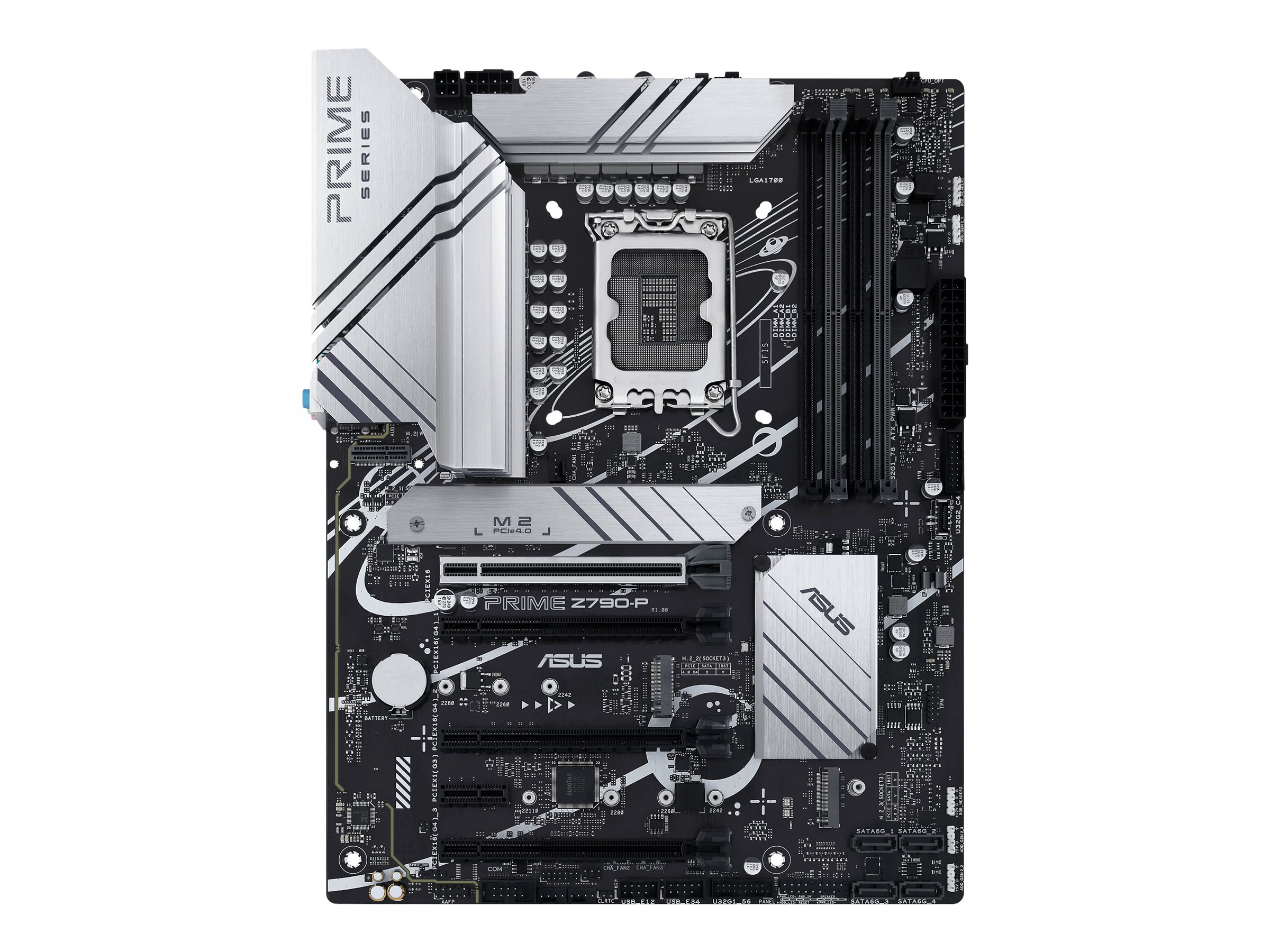 ASUS PRIME Z790-P LGA 1700 4xDDR5 ATX 4xSATA MB 1xHDMI 1xDP 3xM.2 ASUS PRIME Z790-P LGA 1700 4xDDR5 ATX 4xSATA MB 1xHDMI 1xDP 3xM.2