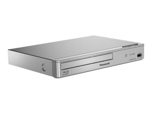 Panasonic DMPBDT168EG Bluray Player silber