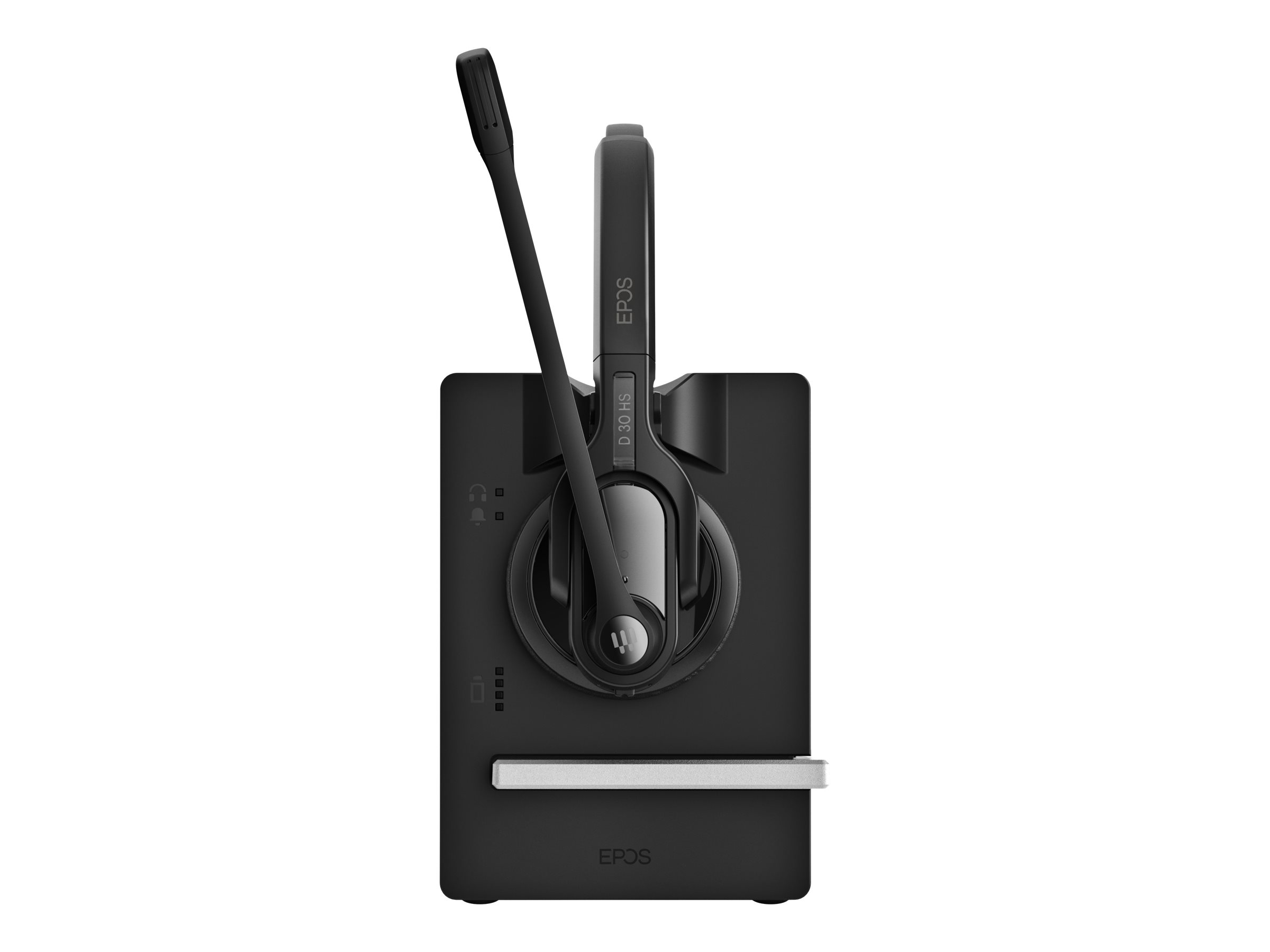 EPOS IMPACT D 30 Phone Stereo DECTHeadset fur Tischtelefone mit Basis Ultra Noise Cancelling Kopfbugel inkl Netzteil