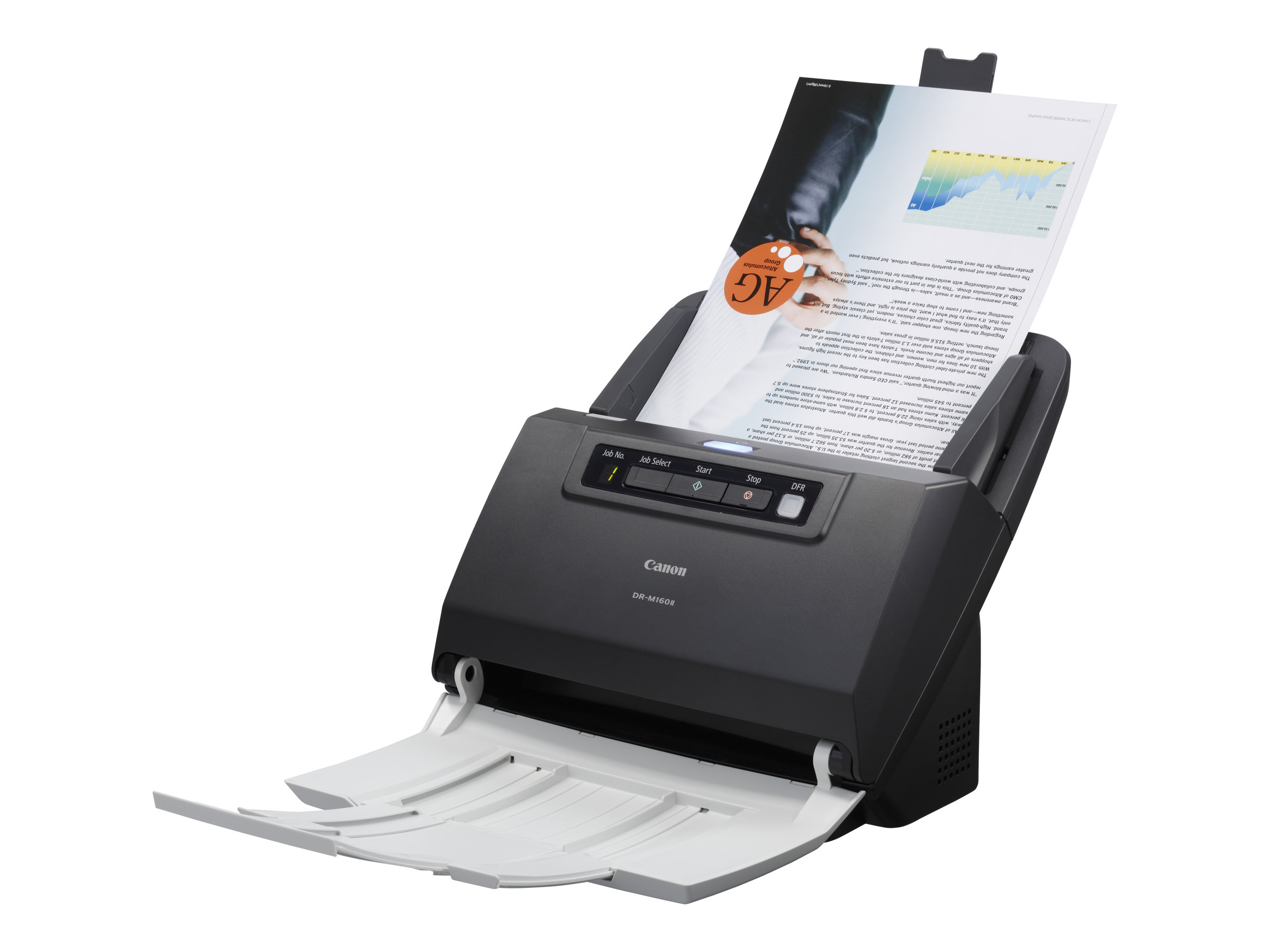 CANON DRM160II Document Scanner A4 Duplex 60ppm 60sheet ADF USB