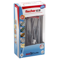 fischer DuoTec 10 S PH 2K 539026 Dübel mit Schrauben à 10 mm x 50 mm, 10 St. fischer DuoTec 10 S PH 2K 539026 Dübel mit Schrauben à 10 mm x 50 mm, 10 St.