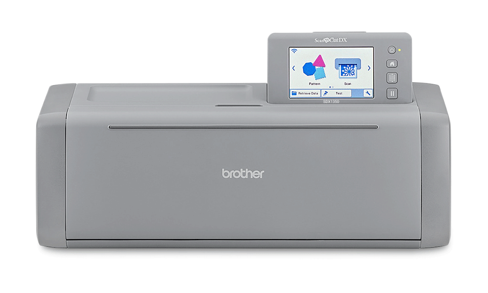 brother ScanNCut DX1350 Schneideplotter grau, 1 St