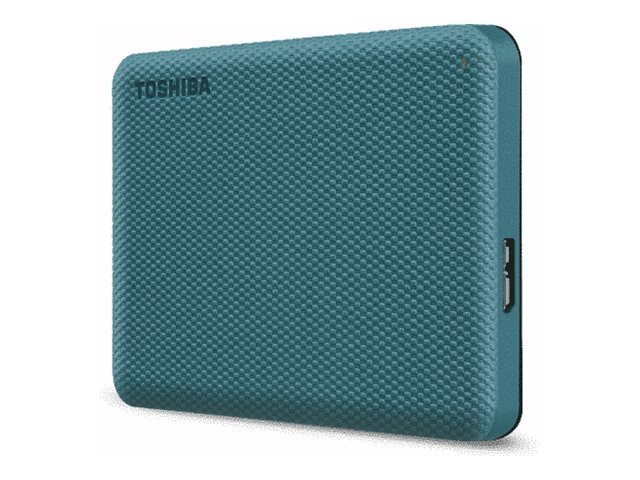 TOSHIBA Canvio Advance 4 TB externe HDD-Festplatte grün TOSHIBA Canvio Advance 4 TB externe HDD-Festplatte grün
