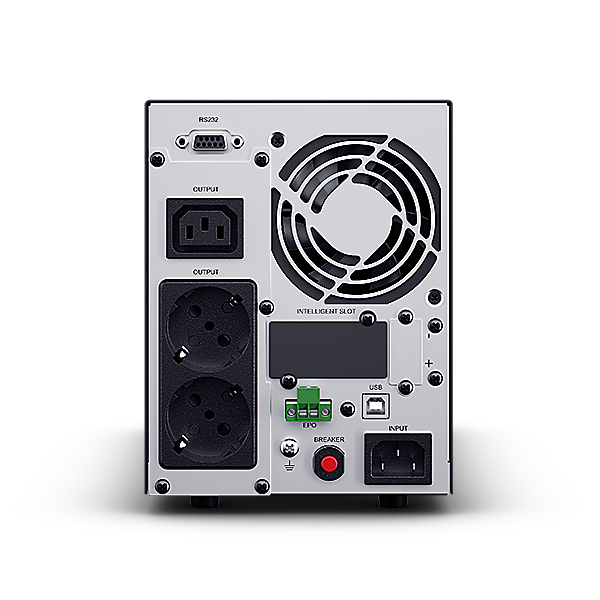 CYBERPOWER Smart App Online S OLS1000EA UPS AC 230V 900Watt 1000VA 1phase RS232 USB output connectors 3 active PFC Black
