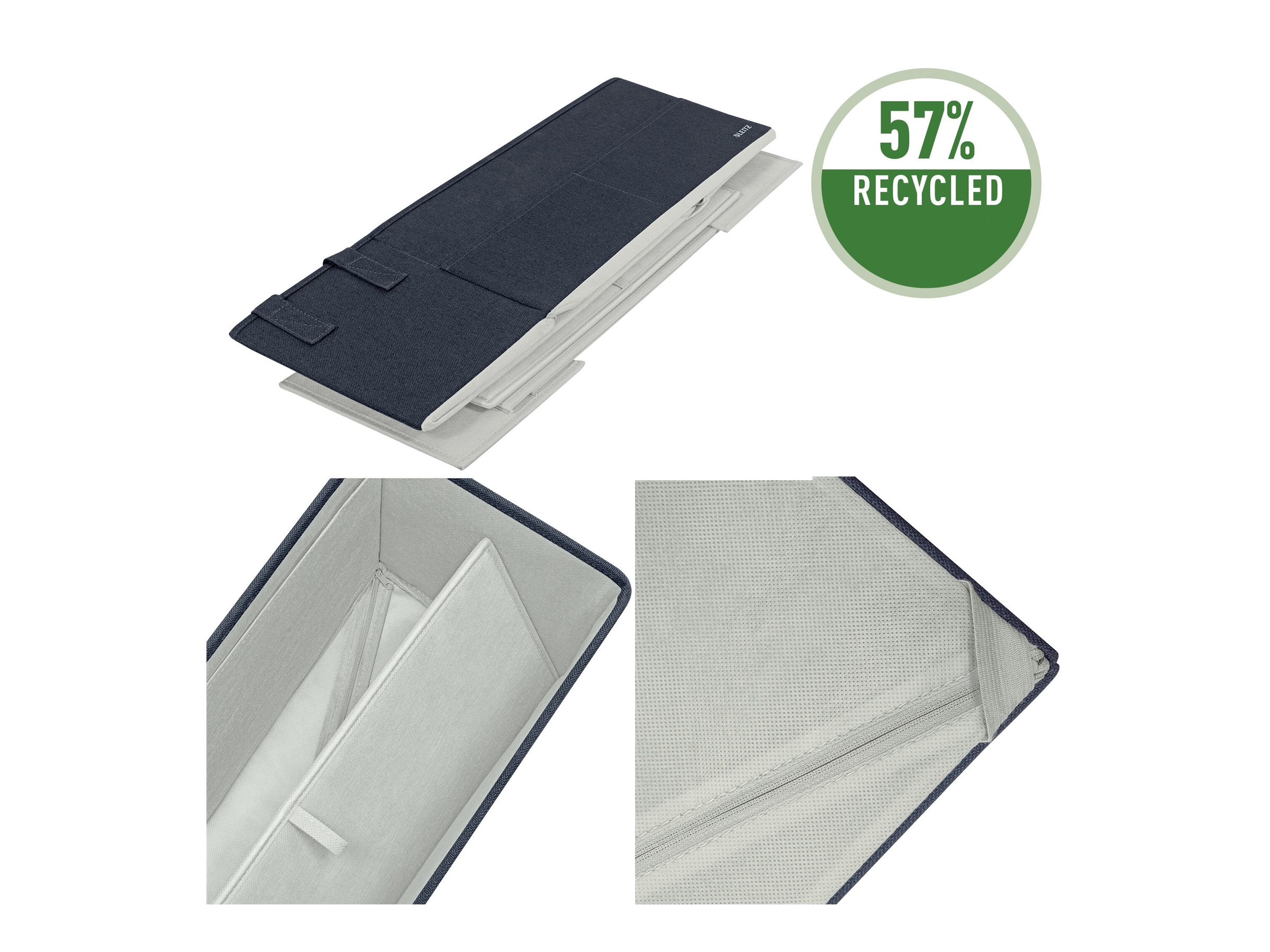 LEITZ Laptoptasche Hot Desking Stoff grau 64440089