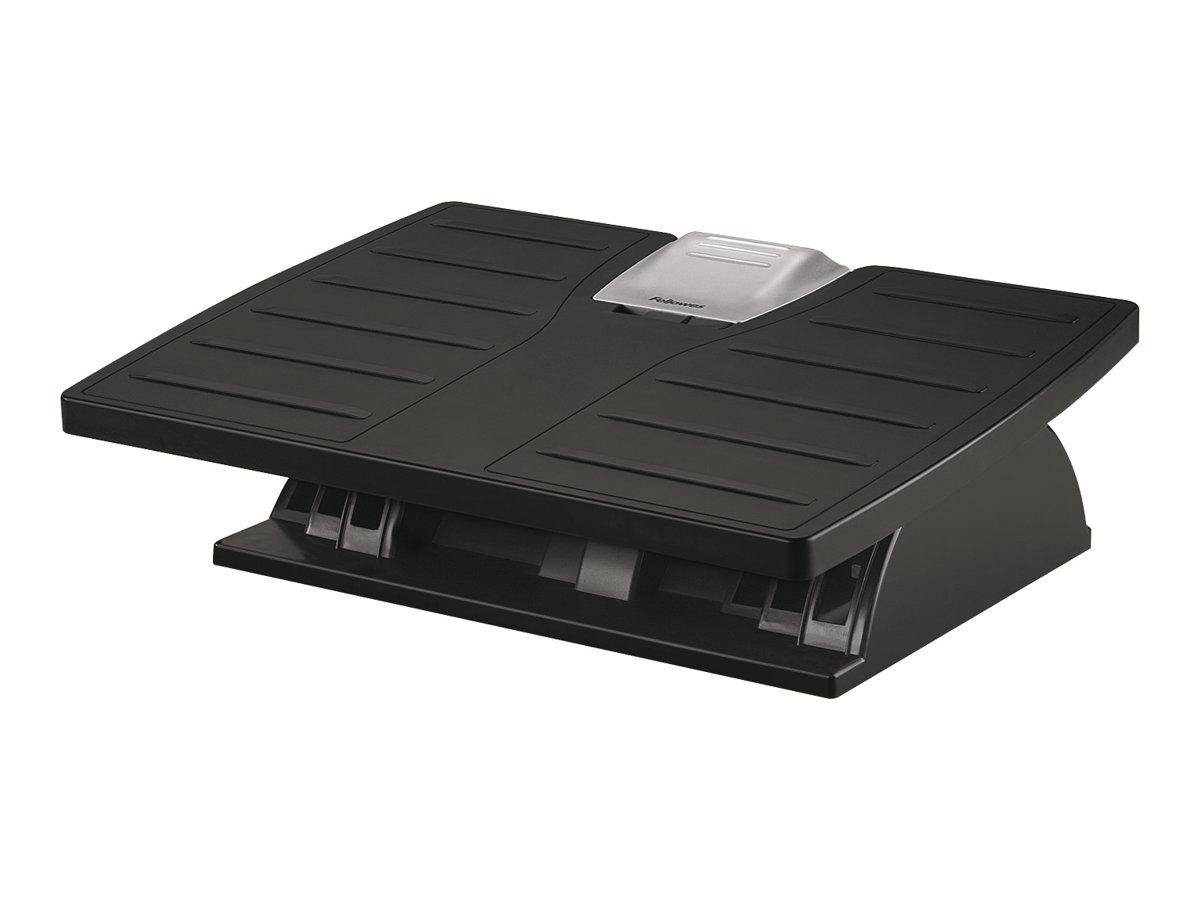 Fellowes Fussstuetze Office Suites™ Microban® schwarz Kunststoff Fellowes Fussstuetze Office Suites™ Microban® schwarz Kunststoff