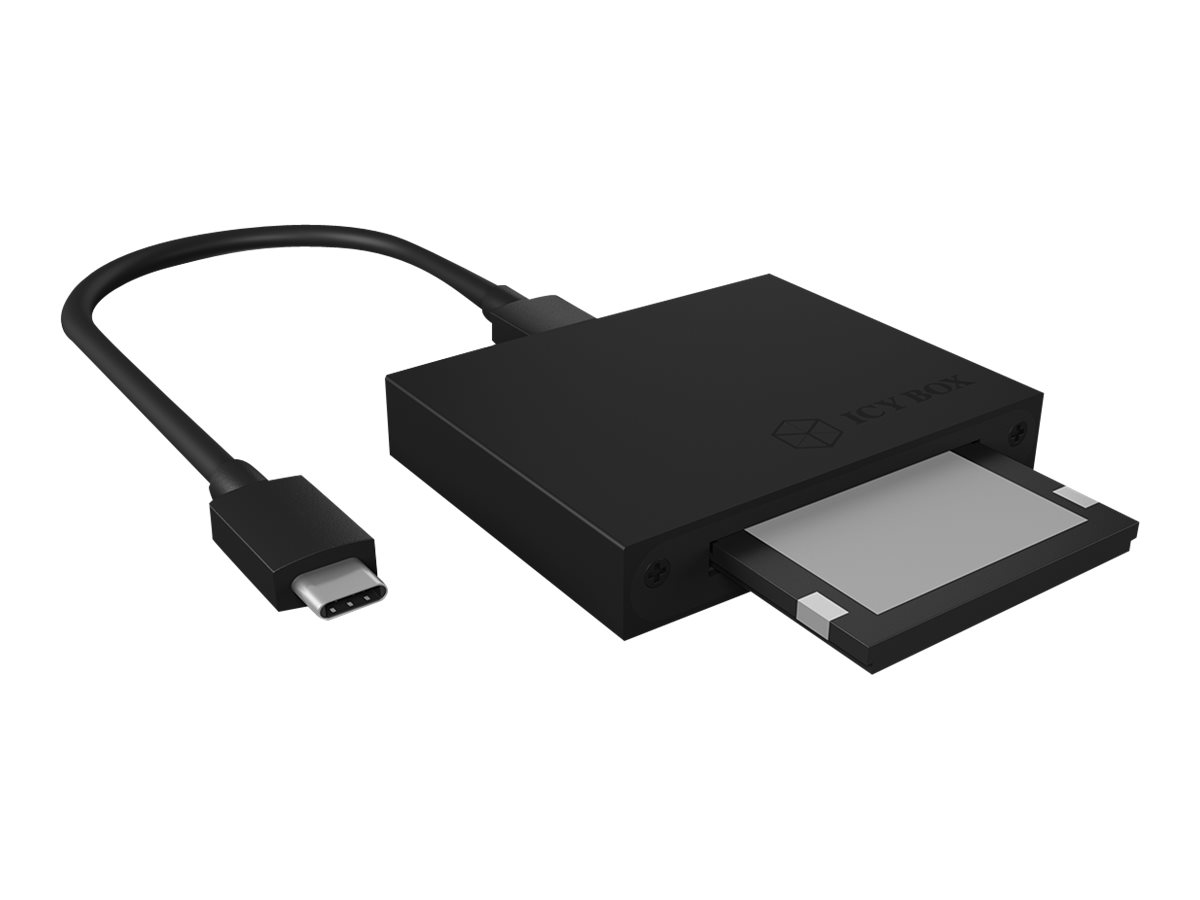 Adapter IcyBox ext. Kartenleser USB 3.1 TypeC -> CFast