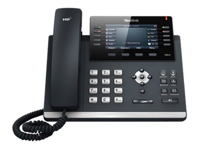 Yealink SIPT46U VoIPTelefon PoE o Netzteil