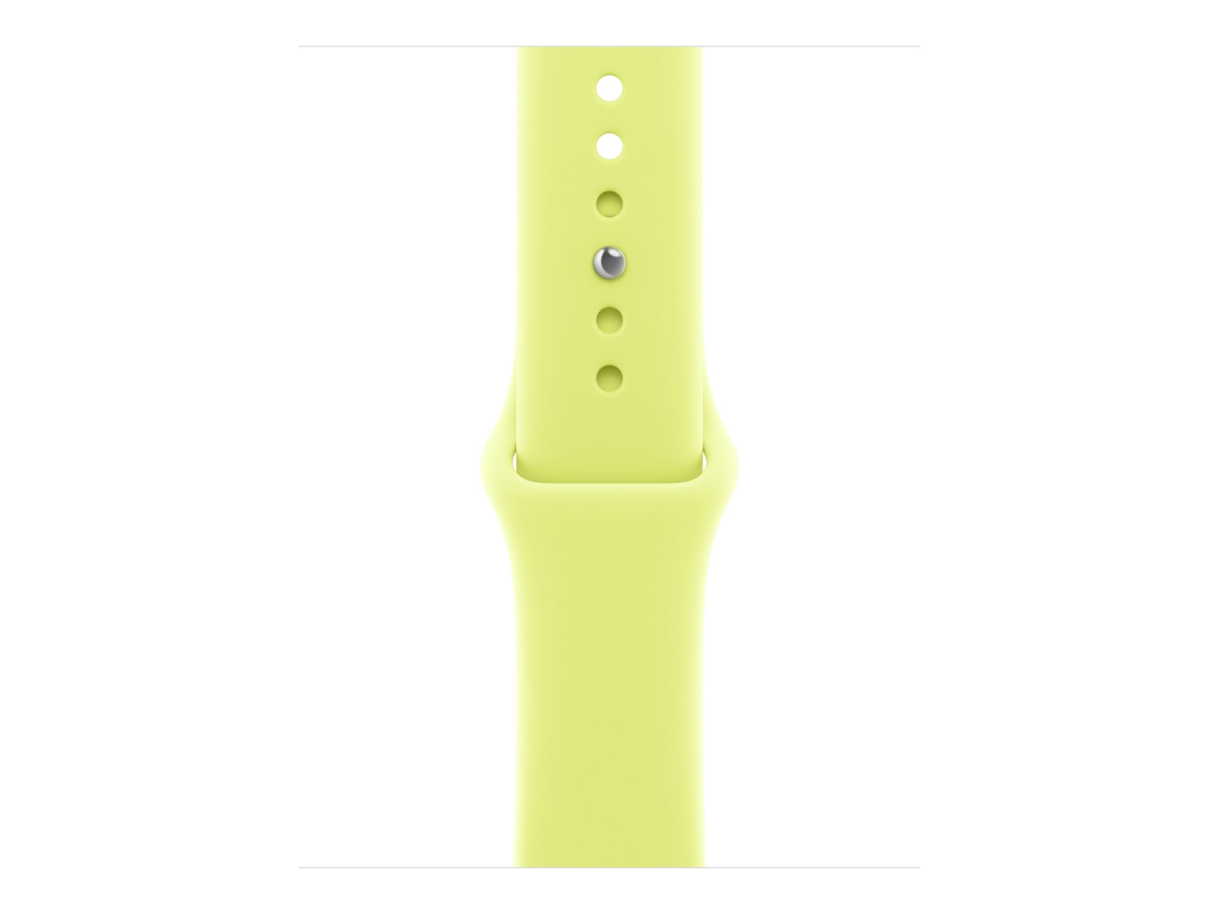 APPLE 40mm Neon Yellow Sport Band ML