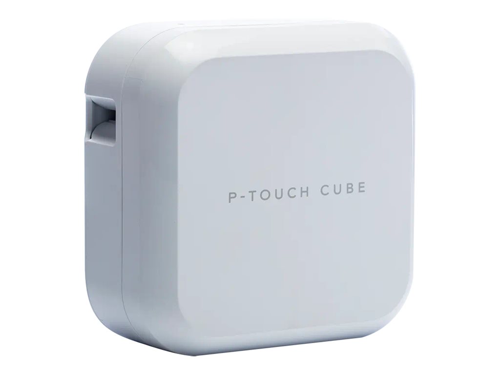 Brother P-touch P710BT CUBE PLUS weiss