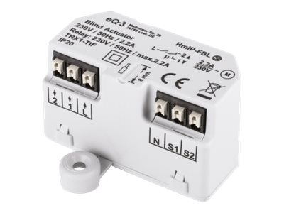 Homematic IP Jalousieaktor – Unterputz
