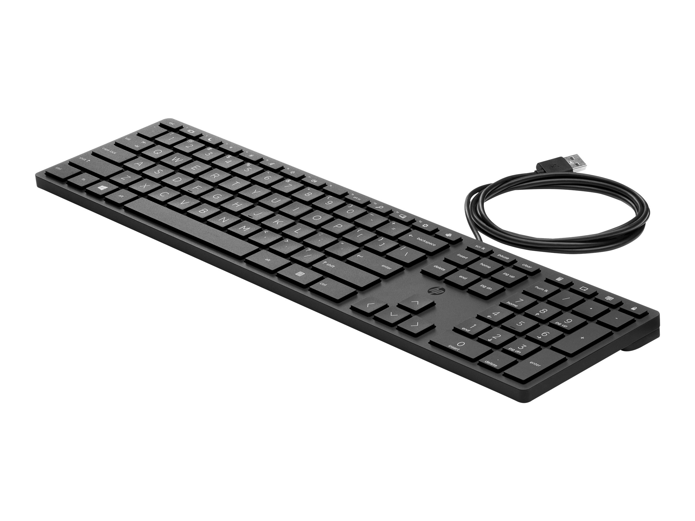 HP Bulk Wired 320K Keyboard Germany German localization