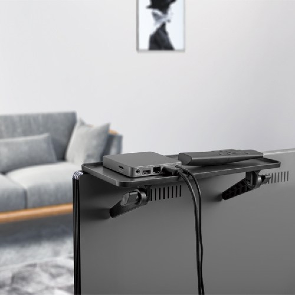 TECHLY Wandhalterung für 1 LCD TV LED 58,42cm106,68cm 2342Zoll neigbar schwarz