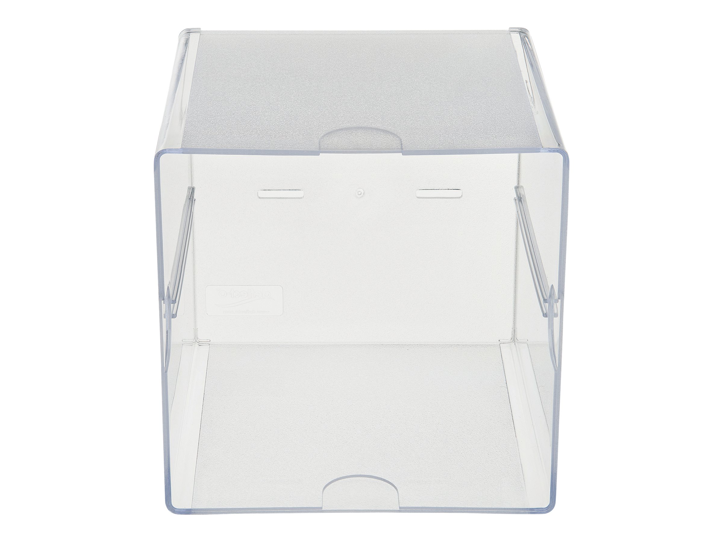 Deflecto Cube Aufbewahrungsbox transparent 15,3 x 15,3 x 18,3 cm Deflecto Cube Aufbewahrungsbox transparent 15,3 x 15,3 x 18,3 cm