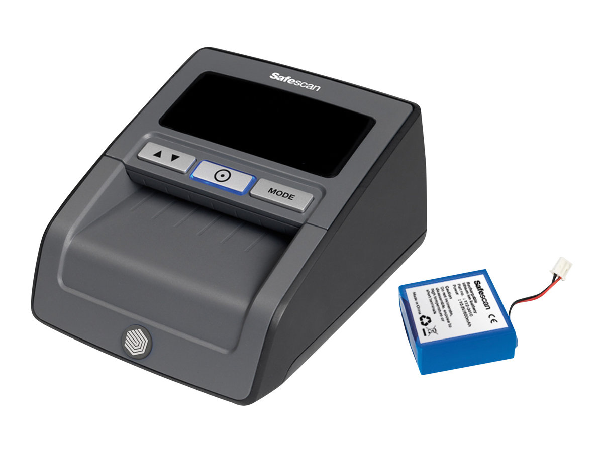 Safescan Akku für Geldscheinprüfgeräte LB105 LithiumIonen 600 mAh