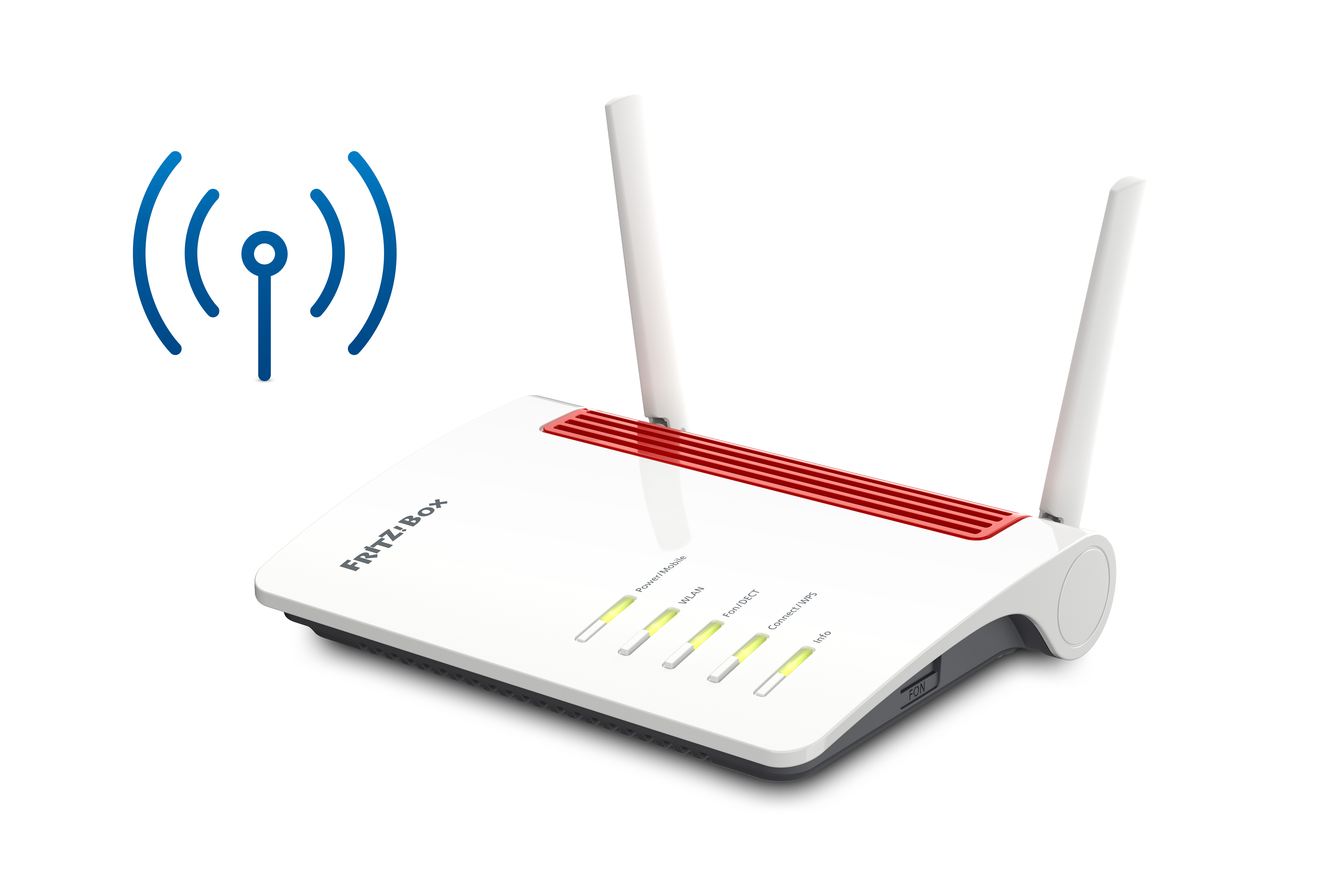 FRITZ FRITZBox 6850 LTE WLANRouter, 1 St