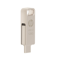 HP 128GB x206c OTG Type-C Metal Flash Drive HP 128GB x206c OTG Type-C Metal Flash Drive