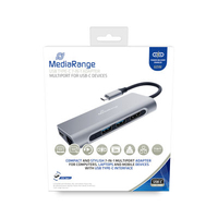 MediaRange Multiport-Adapter MRCS510 MediaRange Multiport-Adapter MRCS510