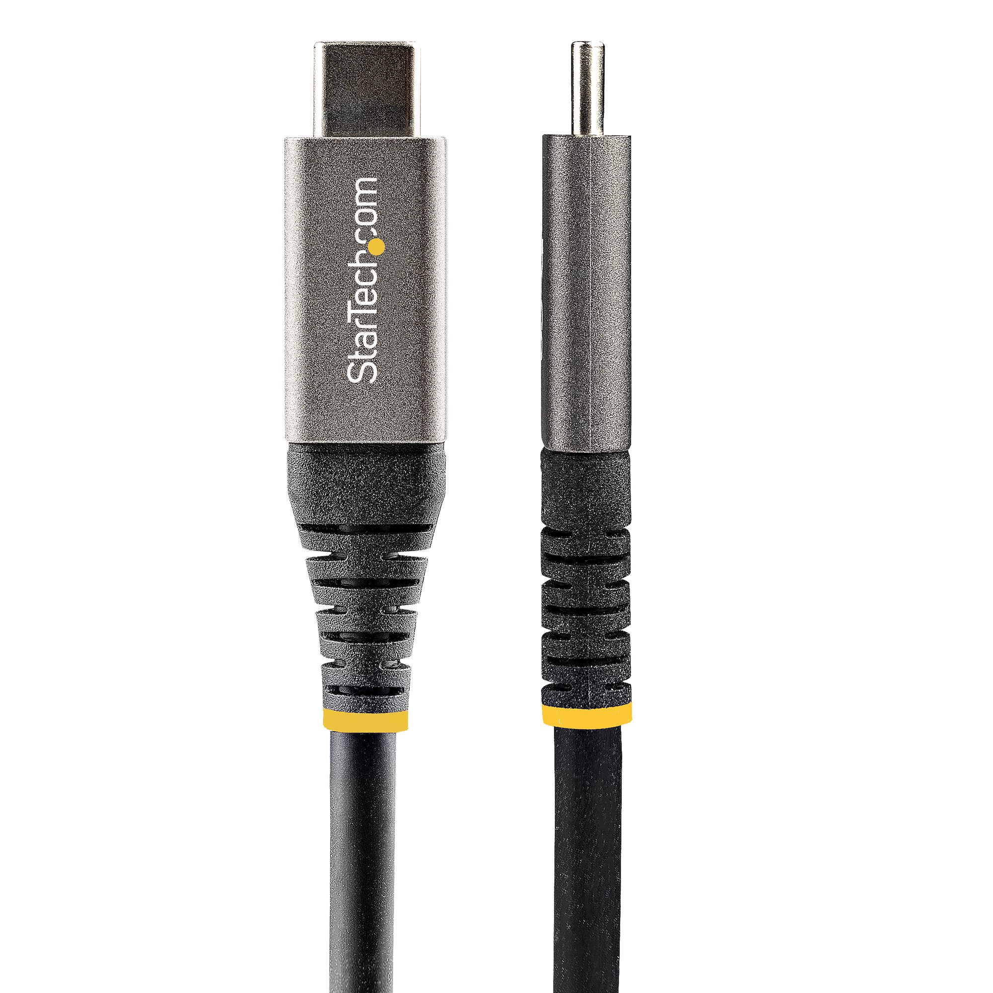 STARTECHCOM 1m USBC cable 10Gbits USBIF certified USBC cable USB 3132 Gen 2 TypeC cable 100W 5A PD DP Alt Mode