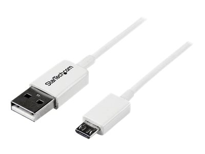 StarTech.com USB A Micro B Kabel 50cm Weiß