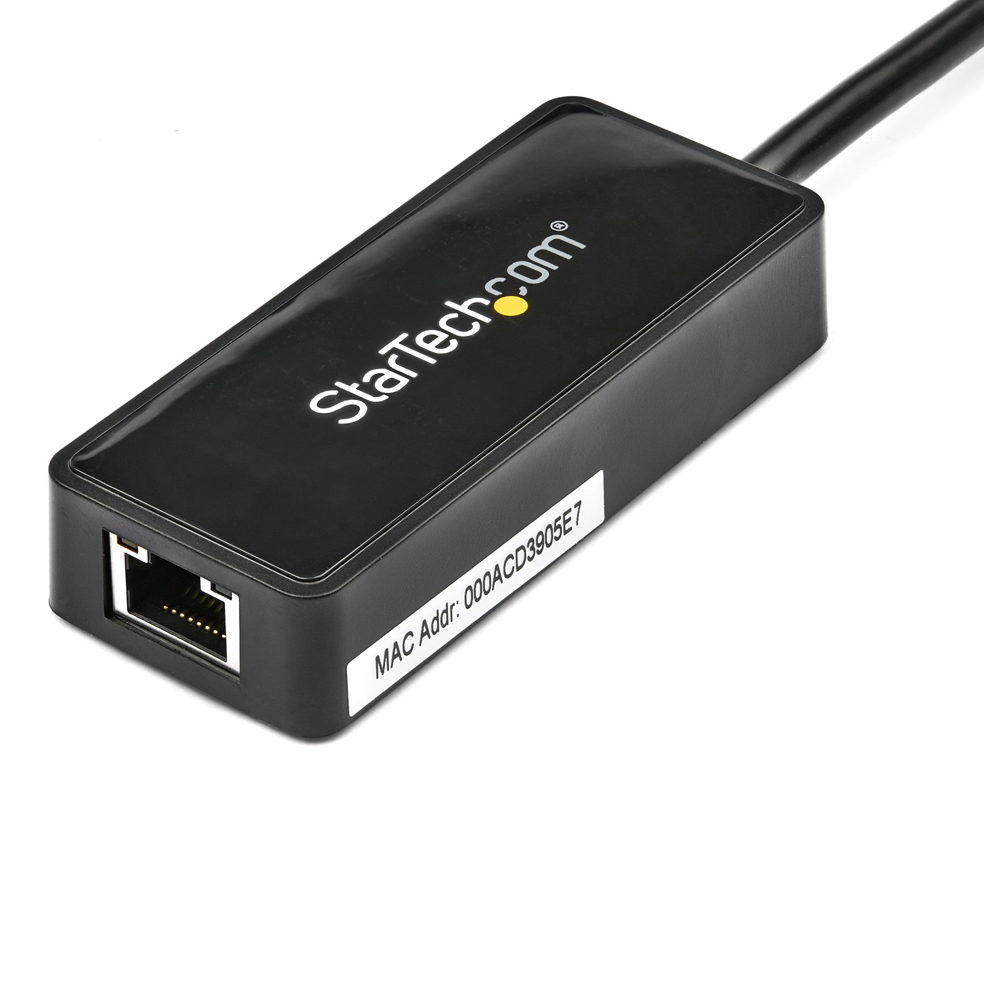 STARTECHCOM USB31000SPTB USB 30 to Gigabit NIC Adapter with USB Port