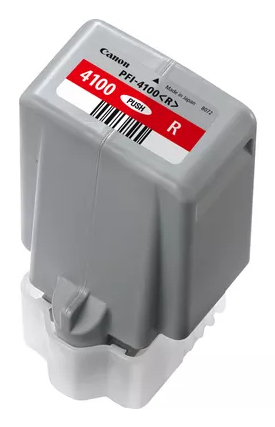 6785C001 CANON PFI4100R IPF Tinte red