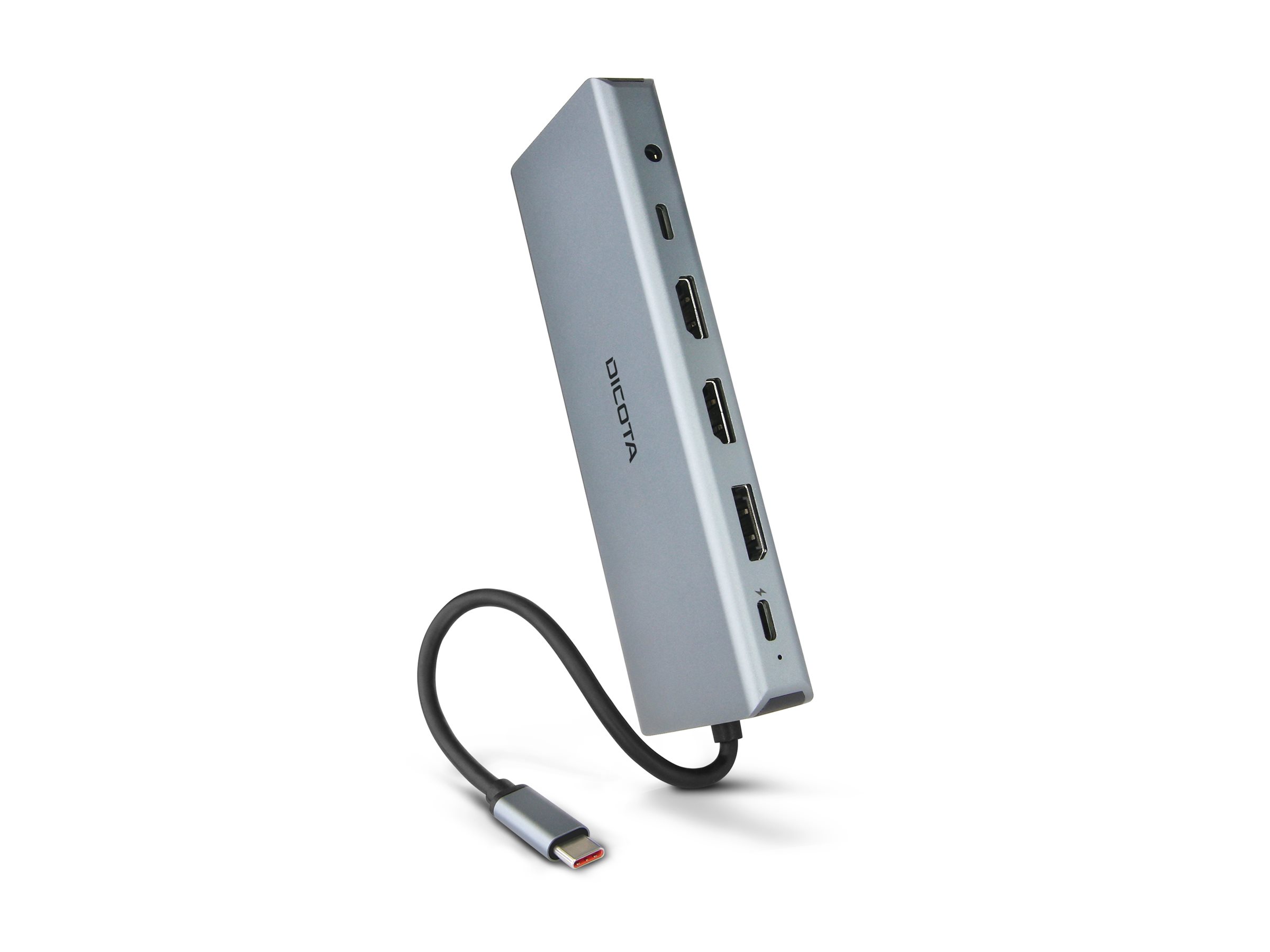 DICOTA USB-C 13-in-1 Docking Station 4K HDMI/DP PD 100W