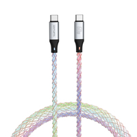 USB-C Kabel RGBCord 60W 1,5m USB-C Kabel RGBCord 60W 1,5m