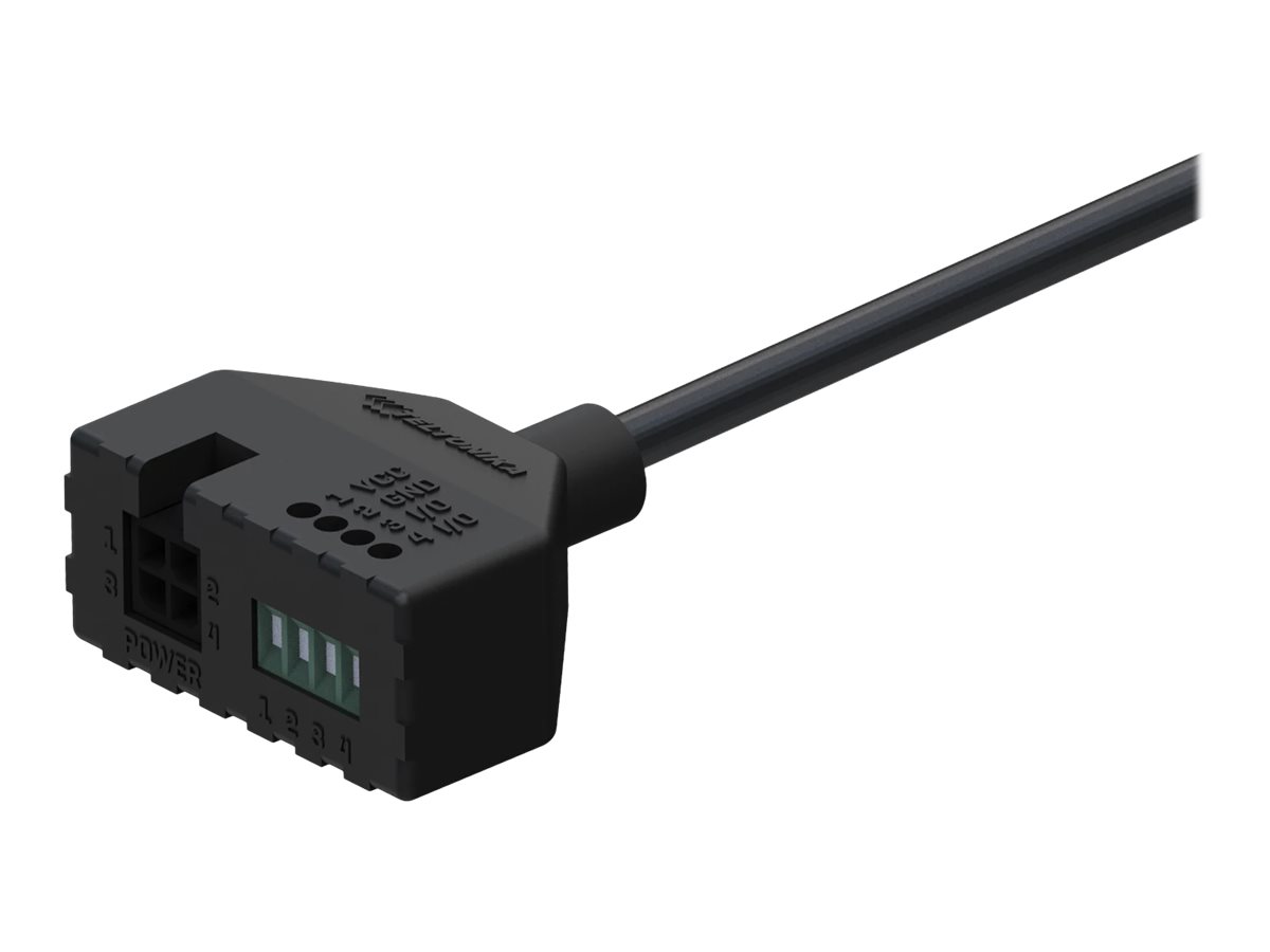 TELTONIKA NETWORKS 4-pin Power Adapter with I/O Access TELTONIKA NETWORKS 4-pin Power Adapter with I/O Access