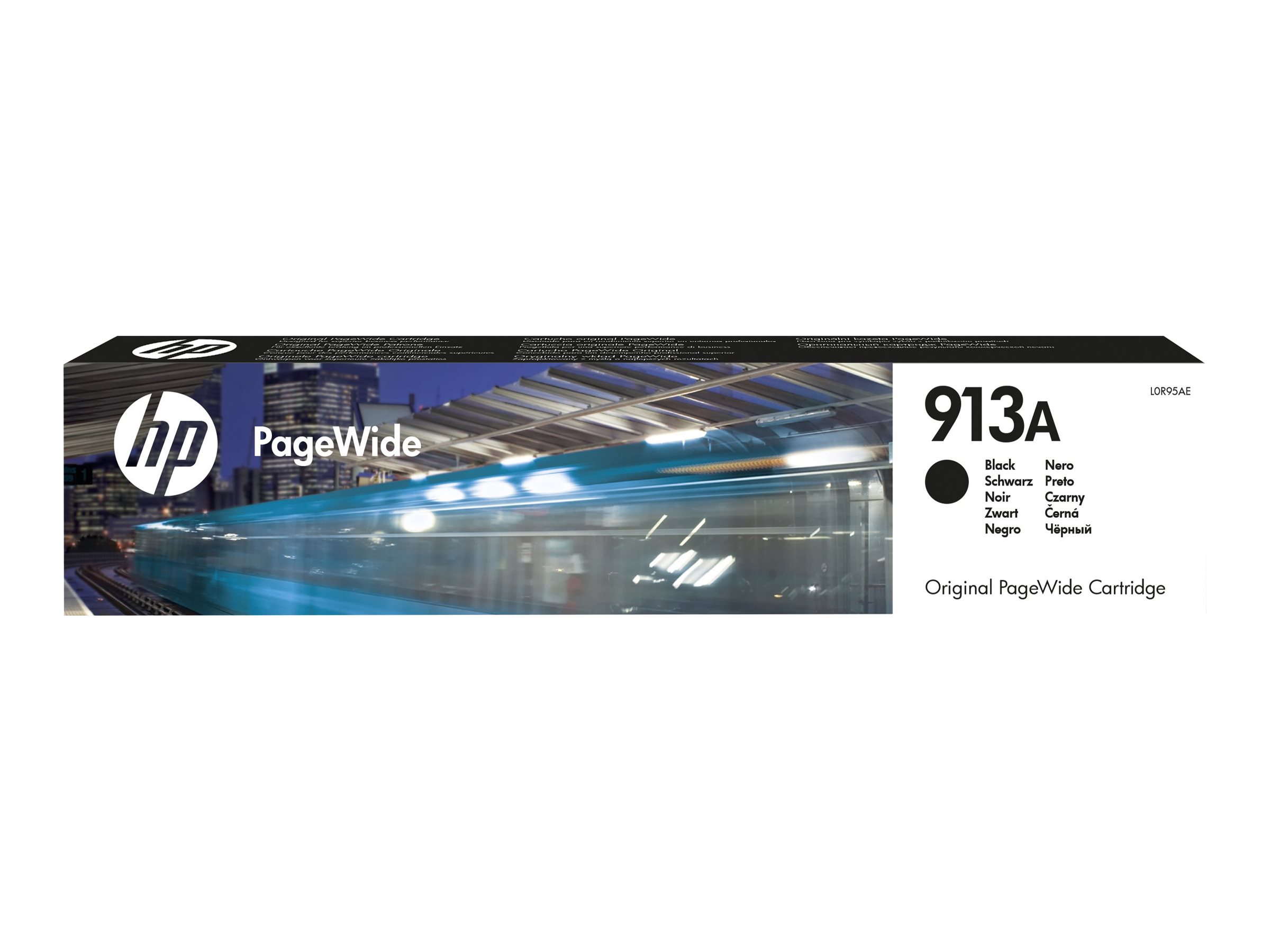 HP 913A original black PageWide cartridge L0R95A HP 913A original black PageWide cartridge L0R95A