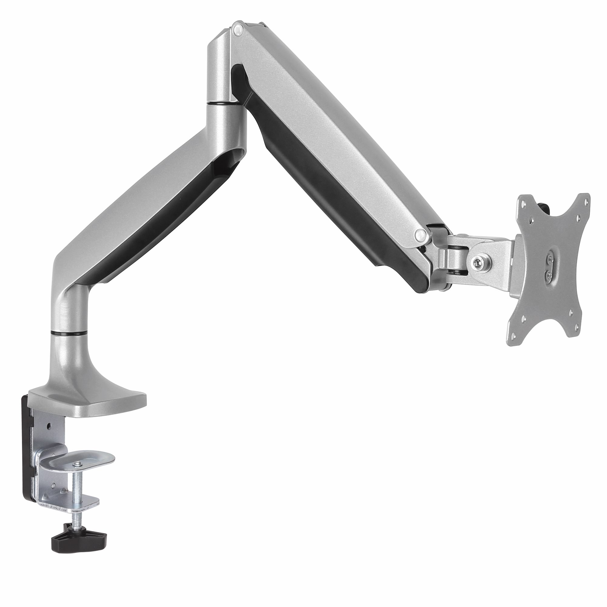 STARTECHCOM Articulating Monitor Arm Single Monitor Stand Monitors up to 81cm32in Aluminum VESA Mount Monitor Desk M