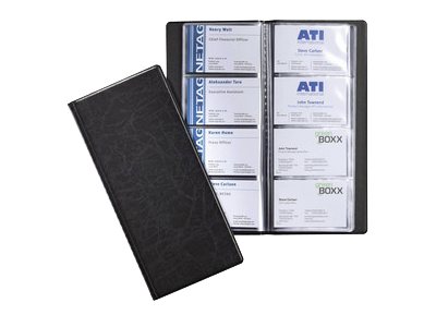 DURABLE Visitenkartenmappe VISIFIX 192 schwarz DURABLE Visitenkartenmappe VISIFIX 192 schwarz