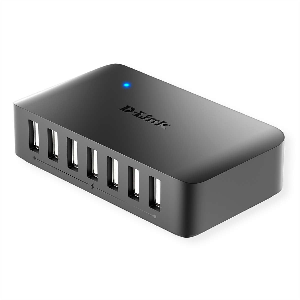 D-Link DUB H7 - Hub - 7 x USB 2.0 - Desktop