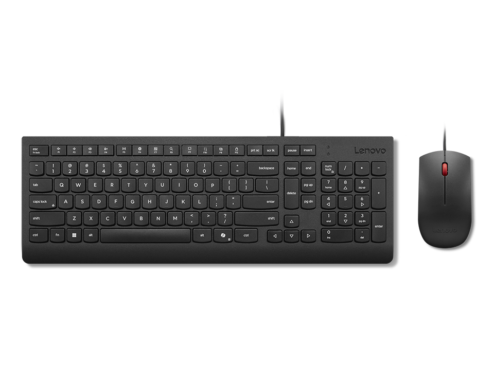 Lenovo Essential TAS+Maus Wired USB-A