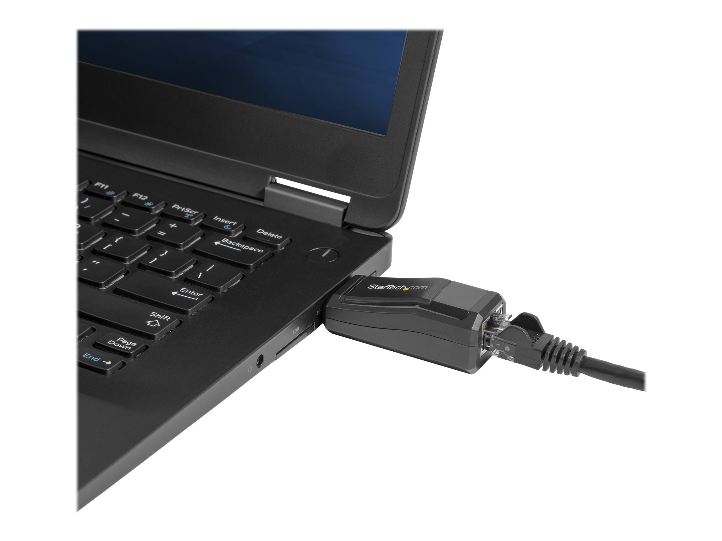 STARTECH.COM USB 3.0 auf Gigabit Ethernet Lan Adapter - Schwarz STARTECH.COM USB 3.0 auf Gigabit Ethernet Lan Adapter - Schwarz