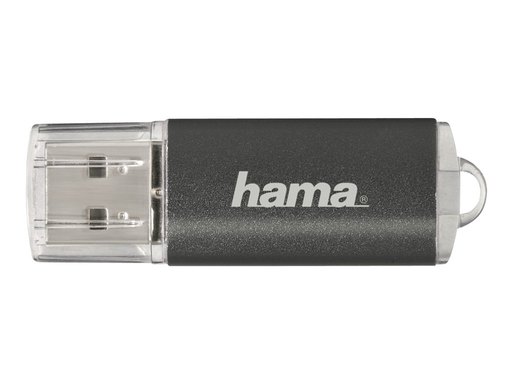 hama USB-Stick Laeta grau 16 GB hama USB-Stick Laeta grau 16 GB